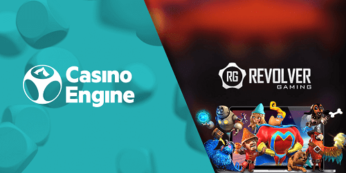 Revolver Gaming ™ conclu un accord de distribution de contenu avec CasinoEngine