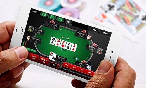 appli mobile poker