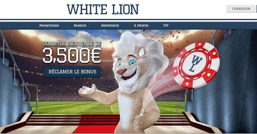 Casino White Lion en ligne français