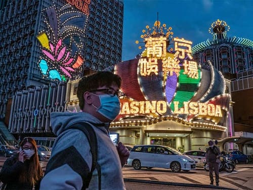 coronavirus fait fermer les casinos au macao