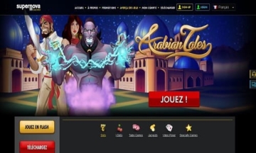 Jouer au Supernova Casino en France