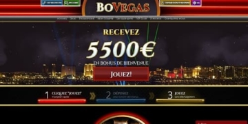 Jouer sur BoVegas casino