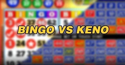 les differences entre keno et bingo