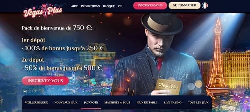 Vegas Plus Casino Bonus
