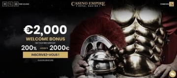 bonus casino empire
