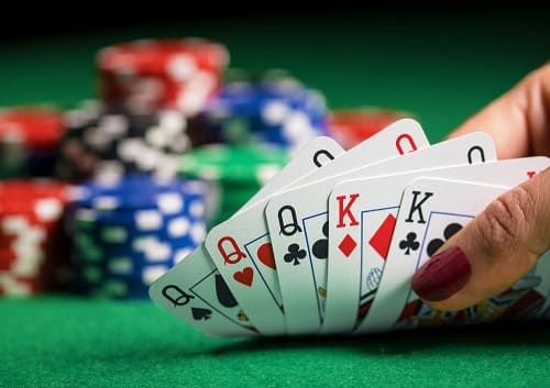 classement cartes au poker casino