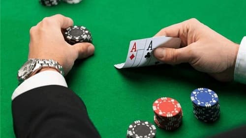 l'art du bluff au poker