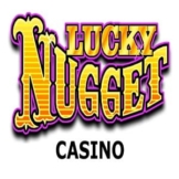 logo lucky nugget casino