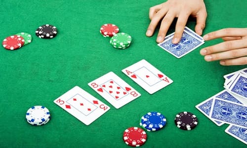 le continuation bet et le poker