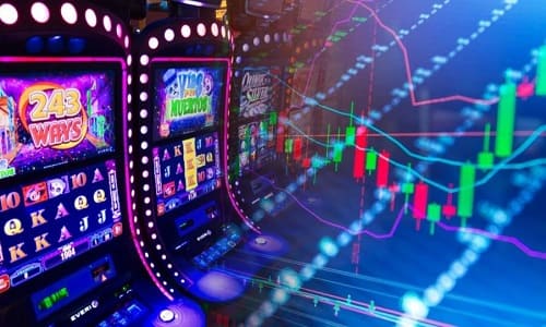 La volatilite et les jeux de machine a sous