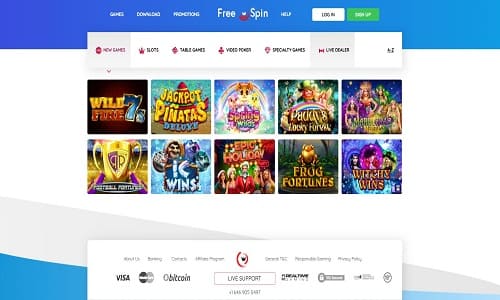 jeux free spin casino