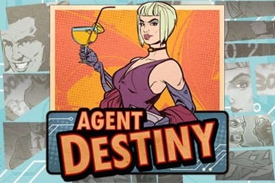 Machine a sous Agent Destiny par Play n Go
