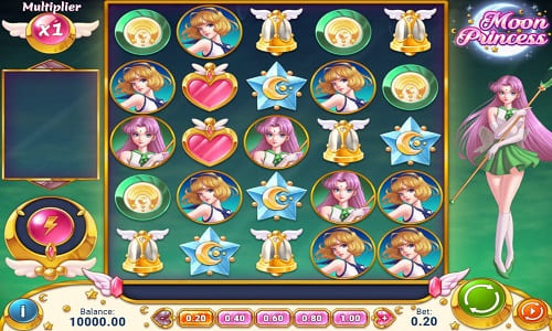 Symboles de Moon Princess slot machine