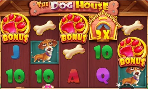 The dog house symboles de jeu