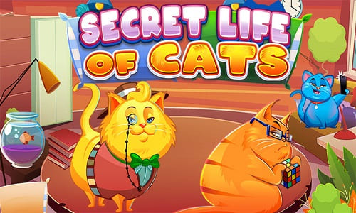 Machine a sous Secret life of Cats par Arrow's Edge