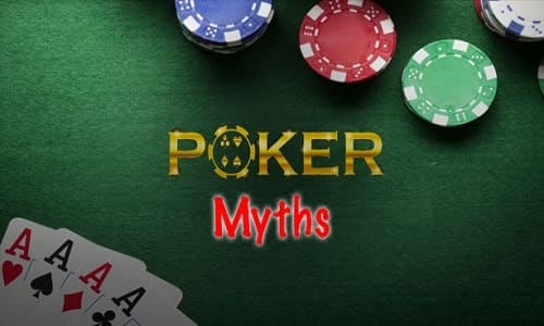les mythes du poker populaires